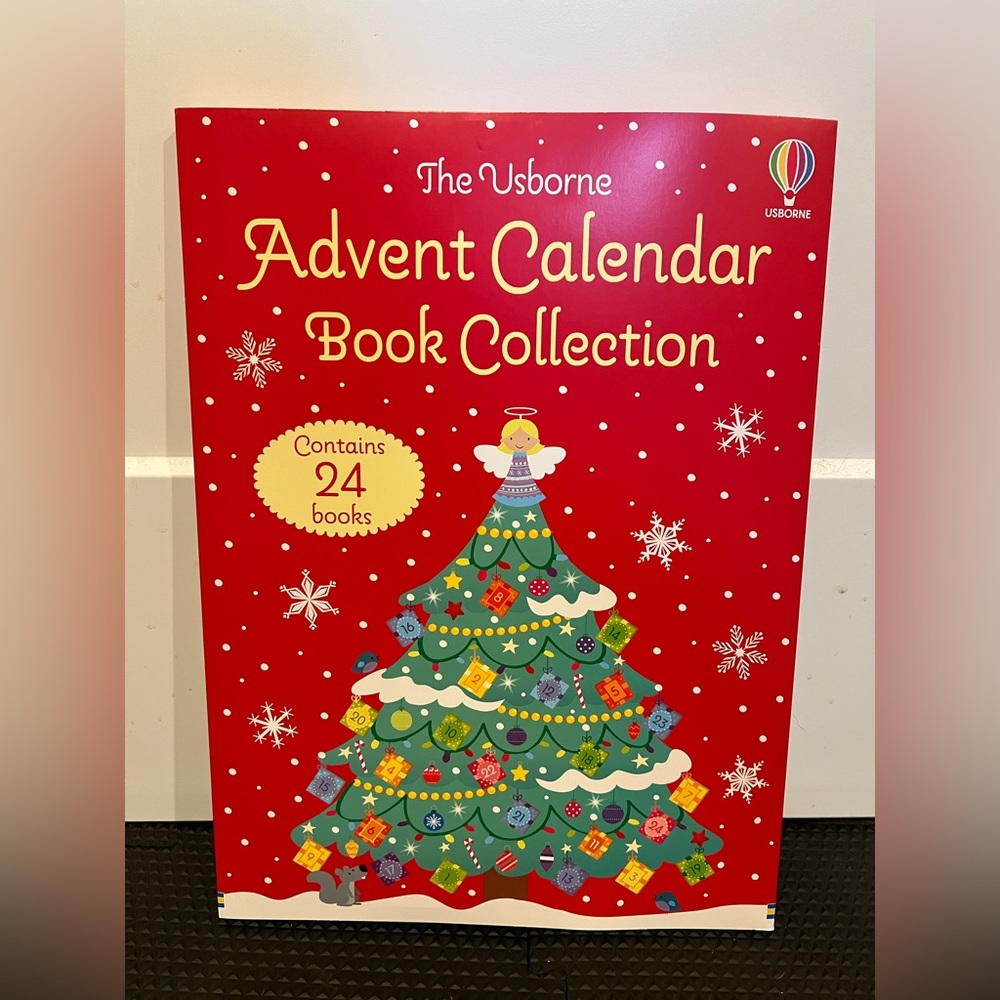 Usborne Advent Calendar Book Collection - 24 Christmas books! NEW